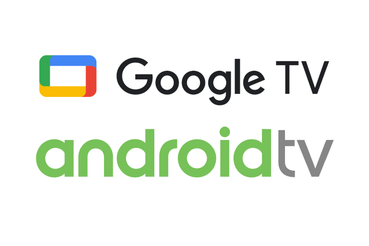 Logos GoogleTV y Android TV 